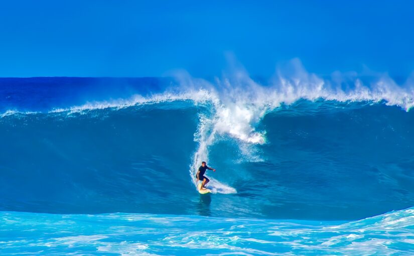 ハワイ　サーフィン　サーフィン体験ツアー