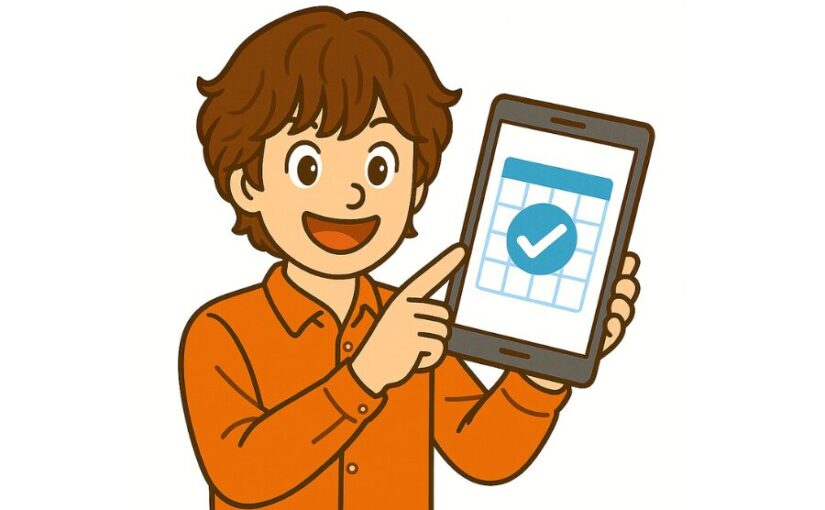 予約から参加の流れ プランを予約