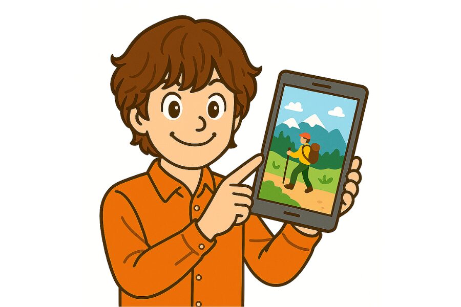 予約から参加の流れ　ツアーを探す