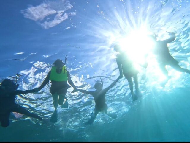 ハナウマ湾　シュノーケリング