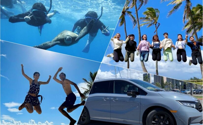 【オアフ島/約5.5時間】ハナウマ湾シュノーケリング☆貸切チャータープラン♪日本語ガイド同行《送迎あり・水中写真付き》（No.41）