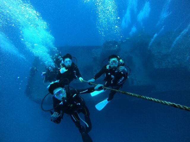 ファンダイビング