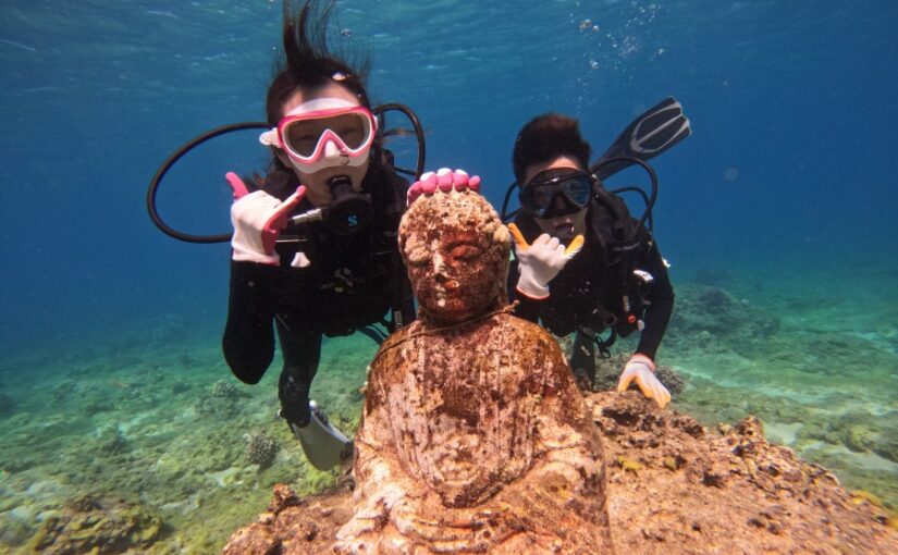 体験ダイビング