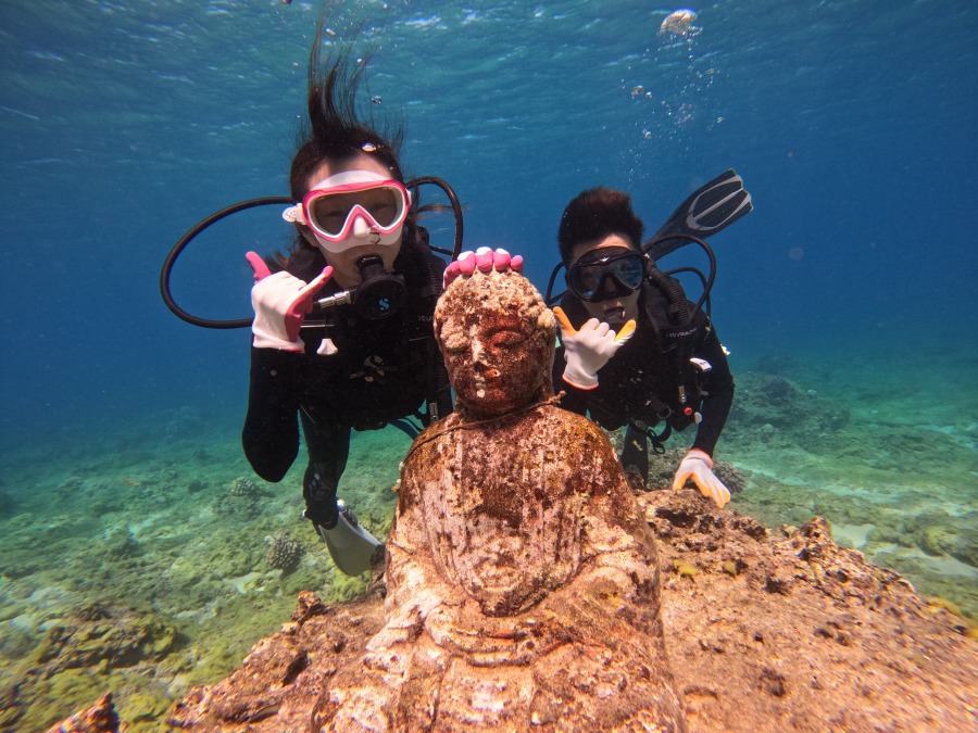 体験ダイビング