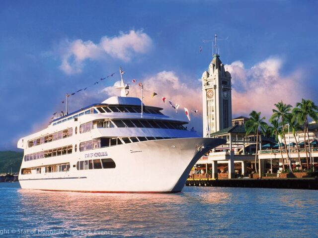 ハワイで豪華クルーズ