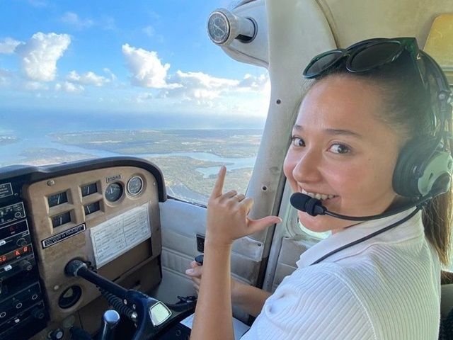 セスナ体験操縦