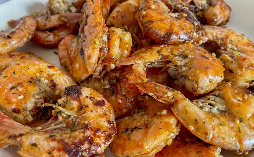 ガーリックシュリンプ、ハワイ、