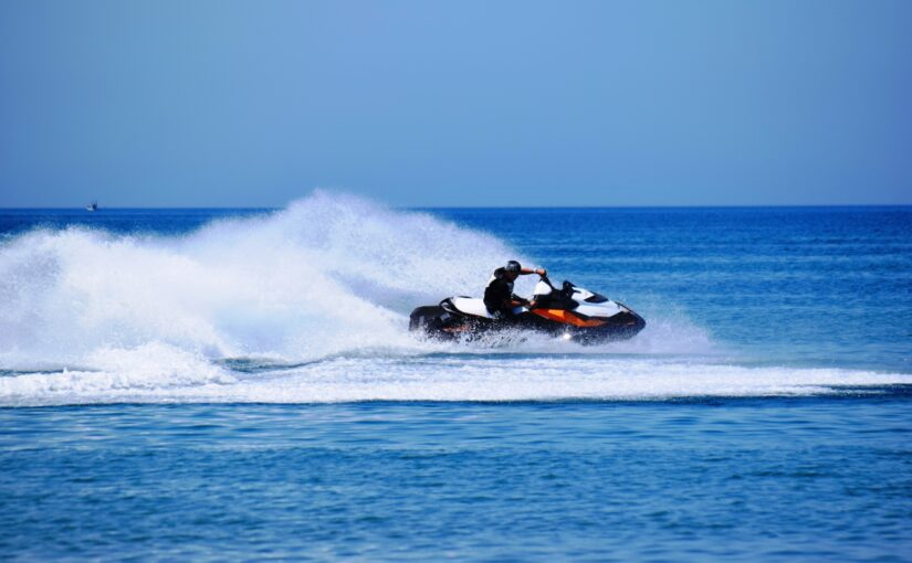 ハワイ ジェットスキー