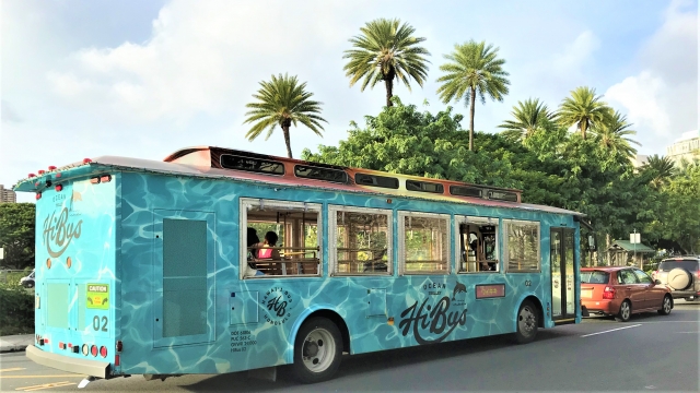 バス ハイバス HiBus トロリー