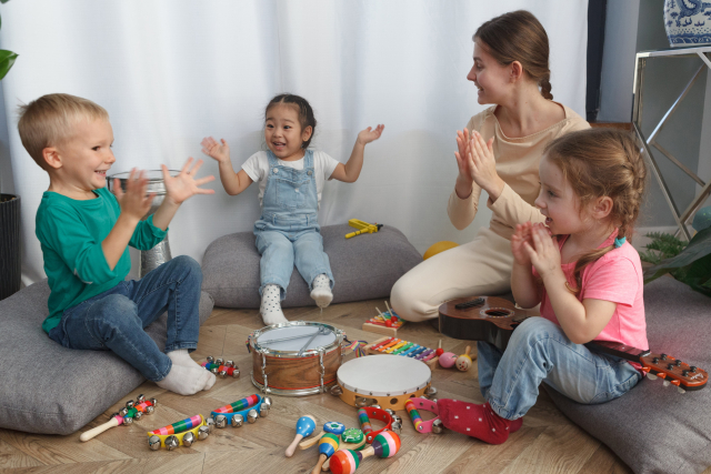 託児所　キッズプログラム