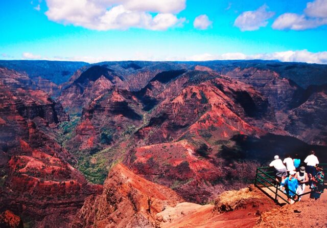 ハワイ、カウアイ島、