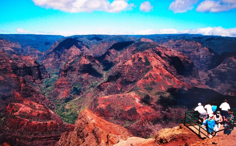 ハワイ、カウアイ島、