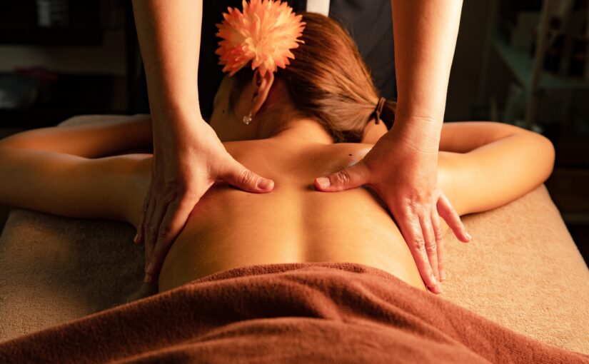 オイルマッサージ、ハワイ、