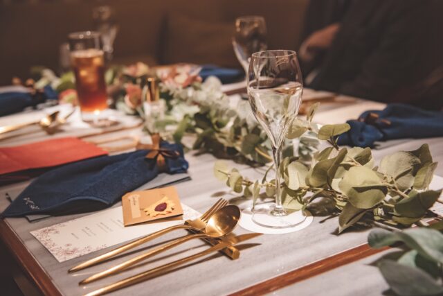 ディナー、フレンチレストラン、ハワイ食事