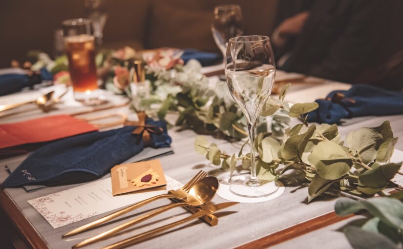 ディナー、フレンチレストラン、ハワイ食事