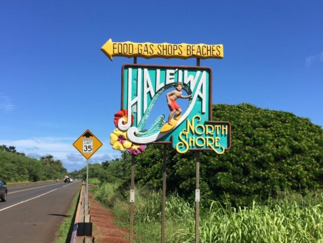 ハワイ　ノースショア　オアフ島ツアー