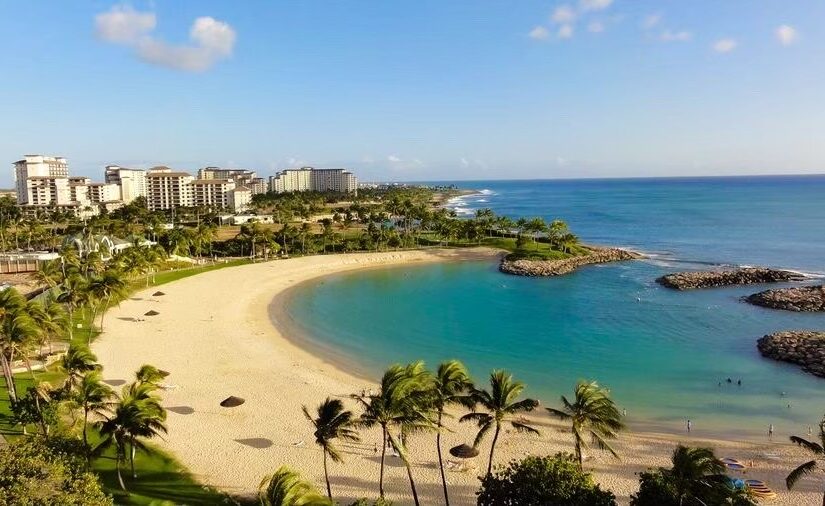 ハワイ コオリナ地区 ラグーン