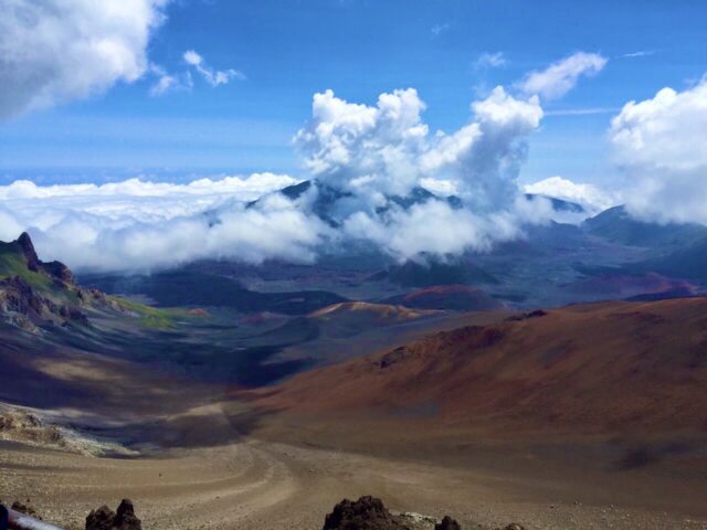 ハレアカラ山,ハワイツアー、観光