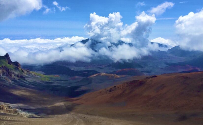 ハレアカラ山,ハワイツアー、観光