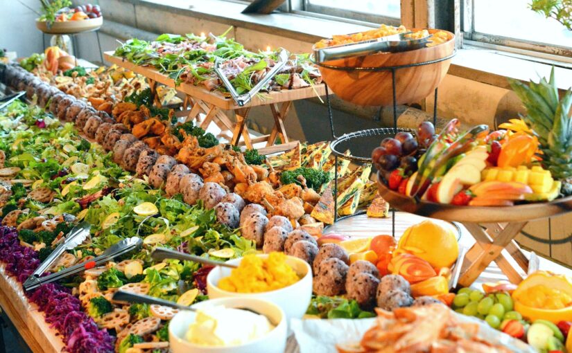 ハワイ、ビュッフェ、ディナー