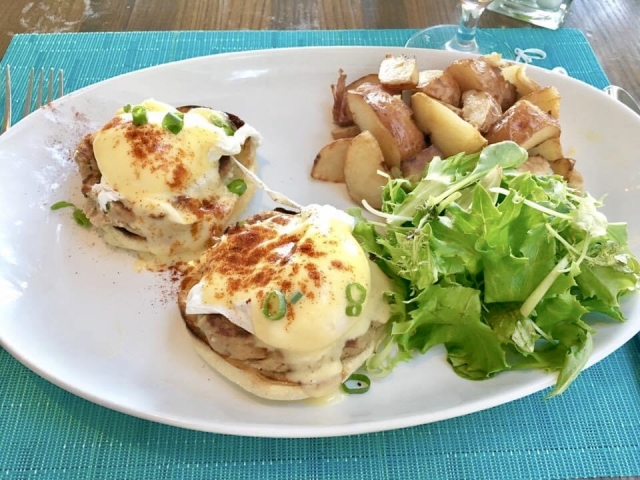 モアナサーフライダー 朝食