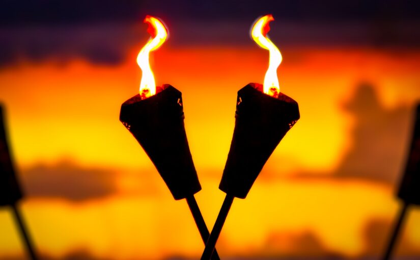 ハワイアンショー、ルアウ、