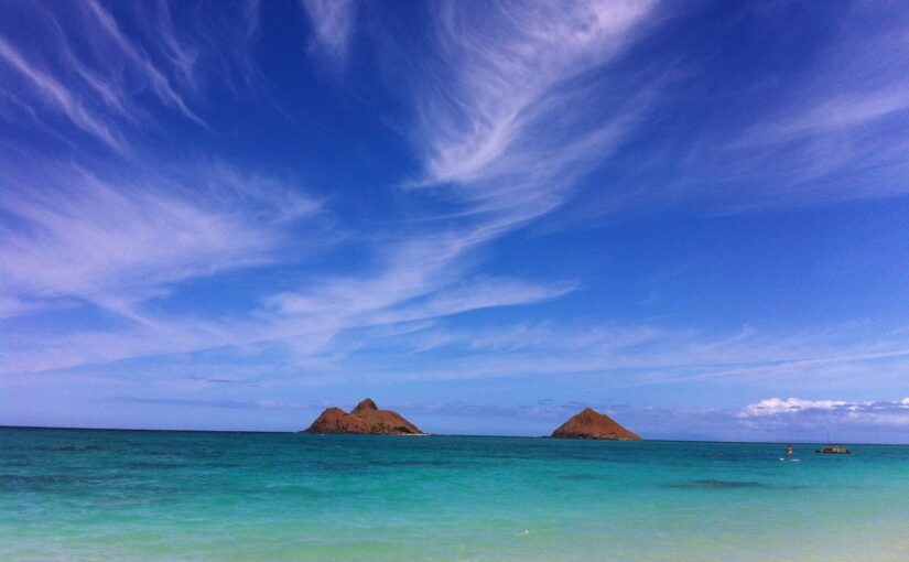 ハナウマ湾　ビーチ