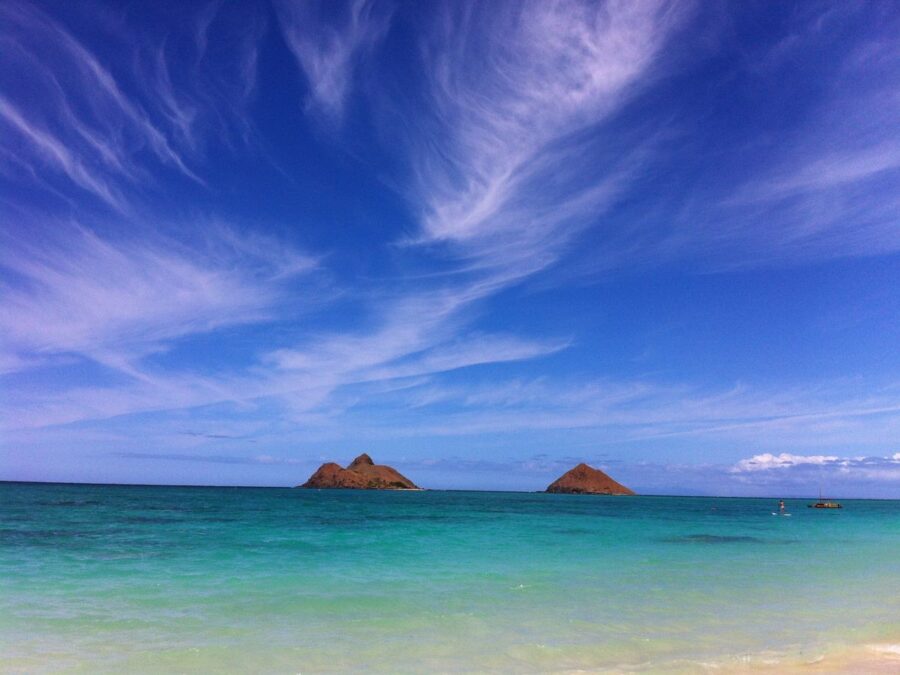 ハナウマ湾　ビーチ