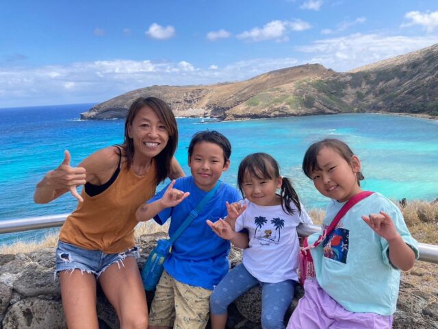 ハナウマ湾　シュノーケリング　ツアー　ハワイ