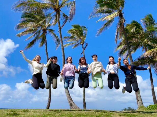 ハナウマ湾　シュノーケリング　観光　ハワイ