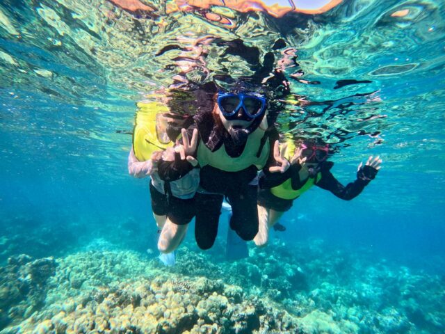 ハナウマ湾　シュノーケリング