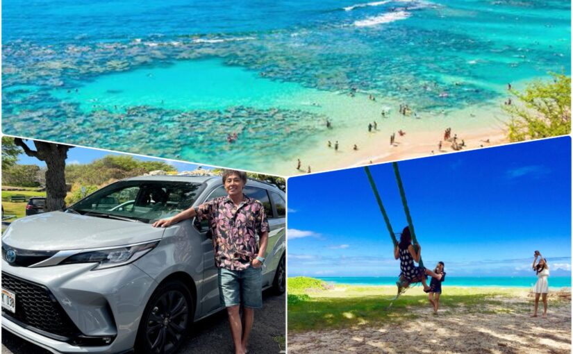 【オアフ島/1日】行き先自由！完全貸切バンチャーターで巡るオアフ島☆ハナウマ湾シュノーケリングプランもおすすめ《1～14名まで・送迎付き》（No.38）