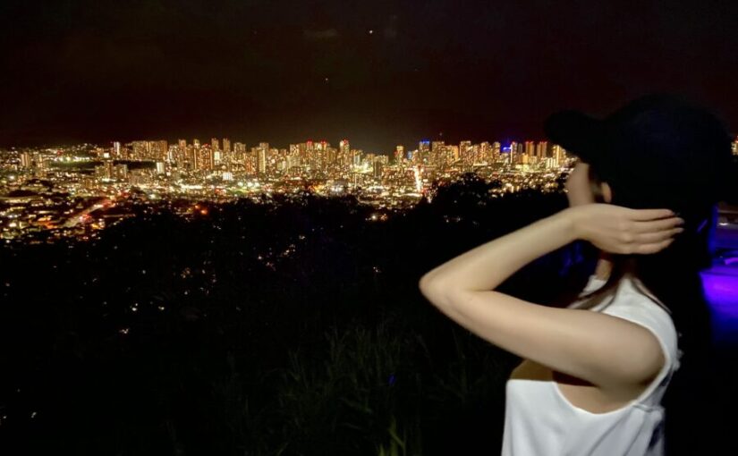 タンタラスの丘夜景ツアー