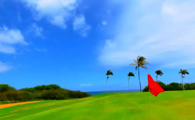 オアフ　ゴルフ