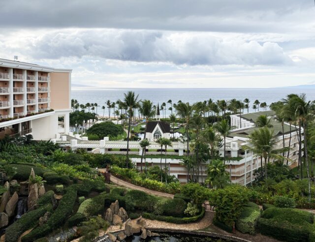 ハワイ島　マウナケア ビーチ ホテル