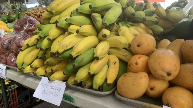 フルーツ、市場、マーケット