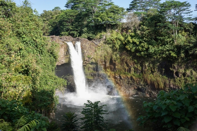 ハワイ島で人気の3つの滝　それぞれの滝の見どころやおすすめのツアーをご紹介