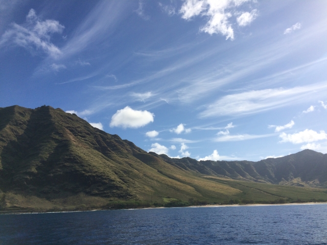 ハワイ島の1月 穏やかで快適な気候が魅力的