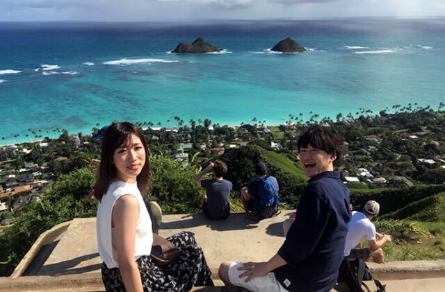 【ハワイ/日本人ガイド/約5時間】ハワイ初めての方におすすめ☆人気観光地カイルアタウン＆ラニカイビーチ（天国の海）巡りツアー