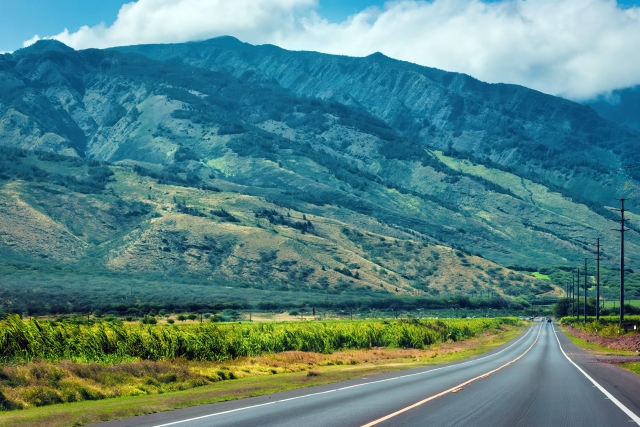 ハワイ島　カイルアコナ