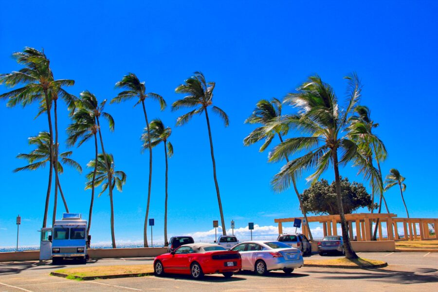 ハワイ　ドライブ