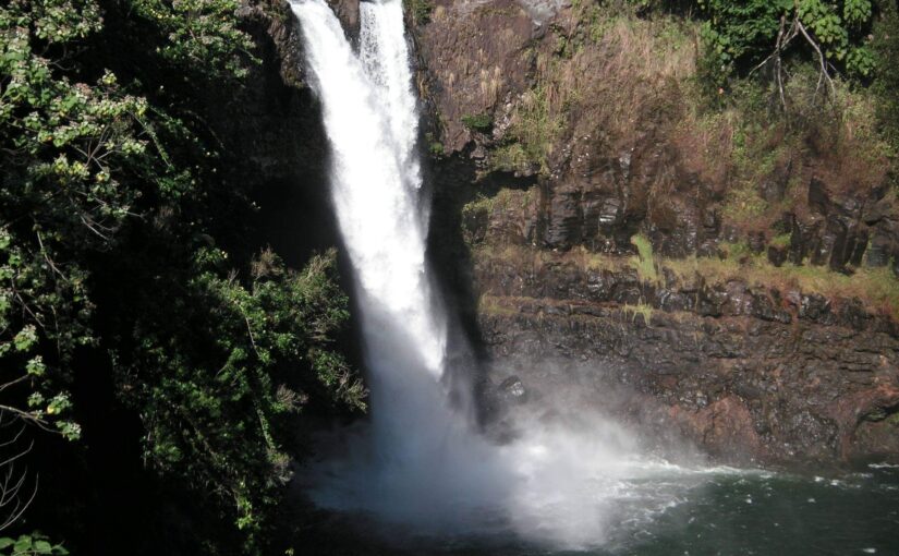 ハワイ　オアフ島　ワイメアバレー