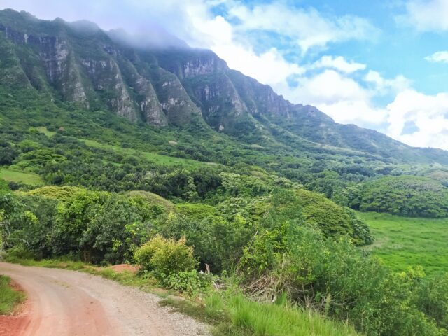ジュラシックパークのロケ地となった山