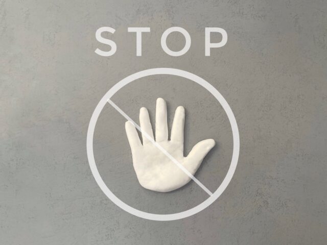 立入禁止 STOP