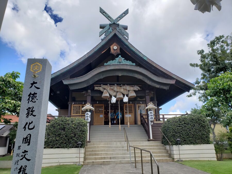 ハワイ出雲大社