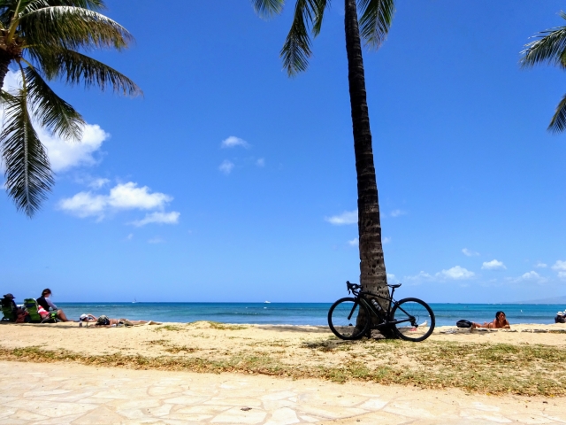 オアフ島のおすすめのサイクリングコース5選！レンタサイクル・レンタルバイクを利用して快適な旅を楽しもう