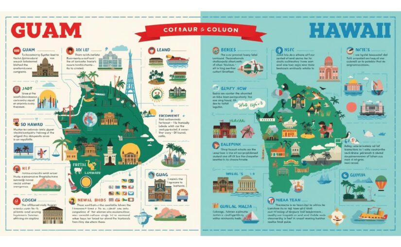 ハワイとグアム比較