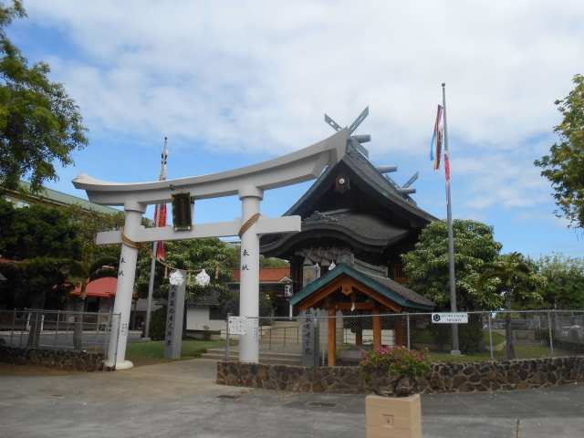 オアフ島に出雲大社！？ハワイ出雲大社の見どころや参拝方法について　ヌシカン・アシカンとは