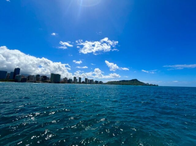 ワイキキ、グラスボート、クルージング、クルーズ