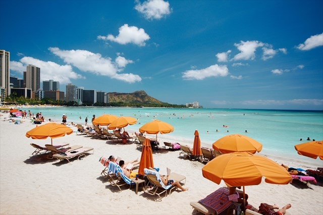 ワイキキビーチ